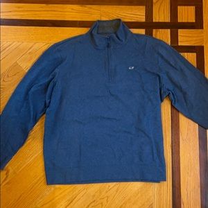Vineyard Vines 1/4 zip sweater 2XL